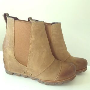 Sorel Lea Wedge Boots